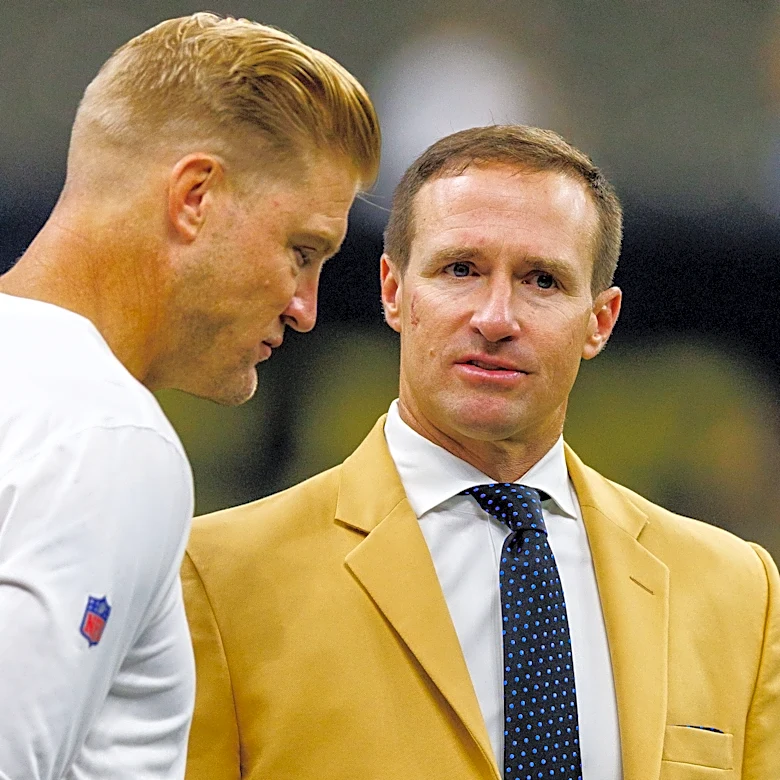Drew Brees was as puzzled by Saints' play calling as any fan