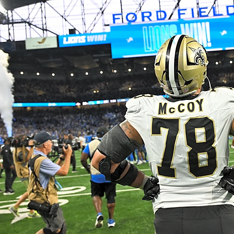 Erik McCoy says what we're all thinking about the Saints offense