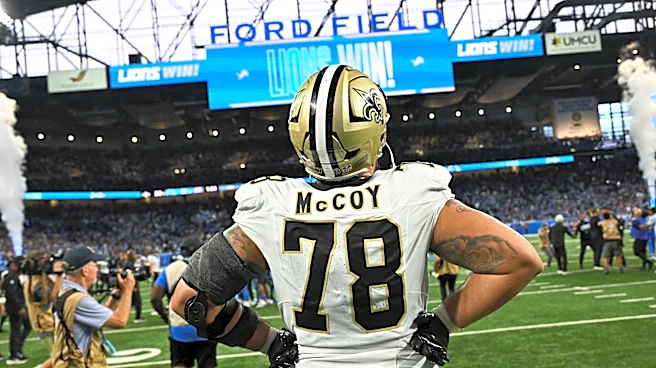 Erik McCoy says what we're all thinking about the Saints offense