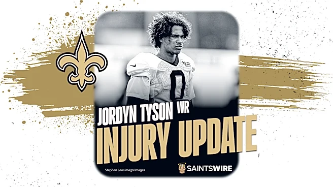Jordyn Tyson injury: Will Saints' first-round pick play this week?
