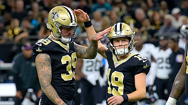 Former Saints kicker Blake Grupe lands with Super Bowl contender