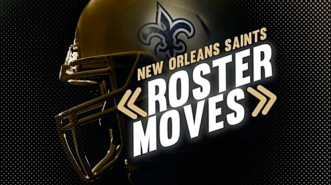 New Orleans Saints release multiple players after mistake-filled game