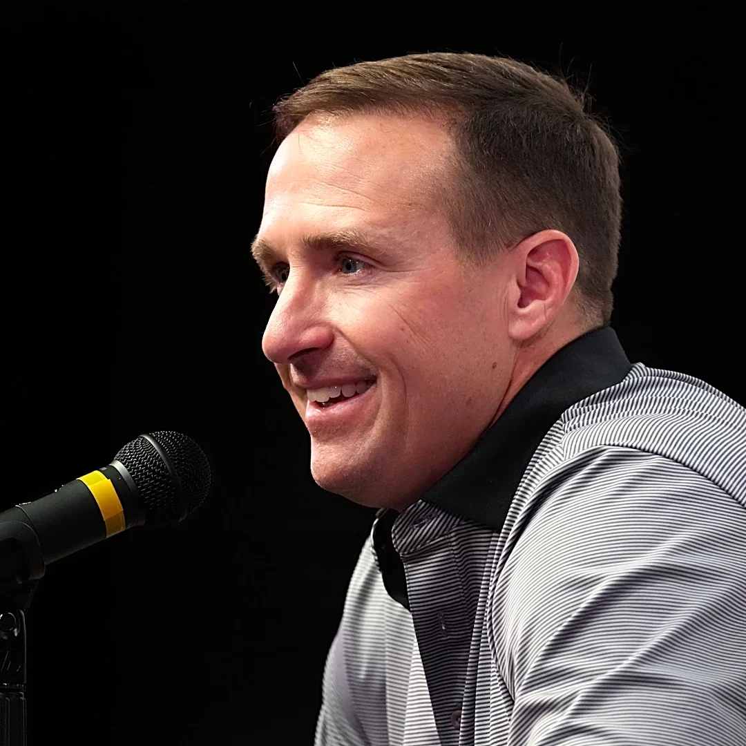 Drew Brees will call two Saints games in as many weeks for FOX Sports