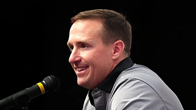 Drew Brees will call two Saints games in as many weeks for FOX Sports