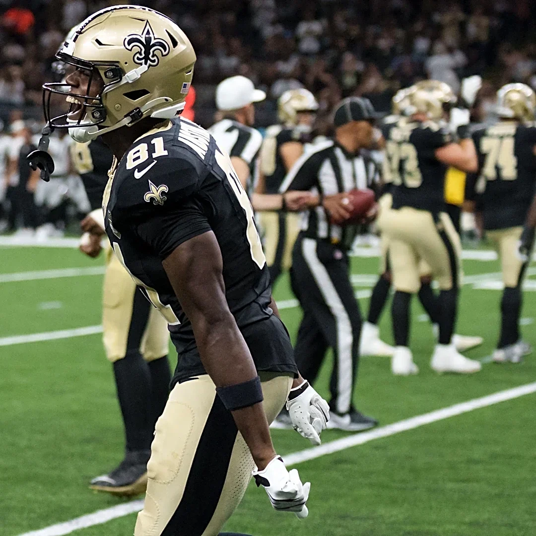 Saints bring back a familiar face at WR, sign new RB to practice squad