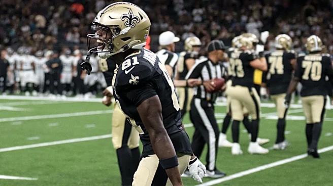 Saints bring back a familiar face at WR, sign new RB to practice squad