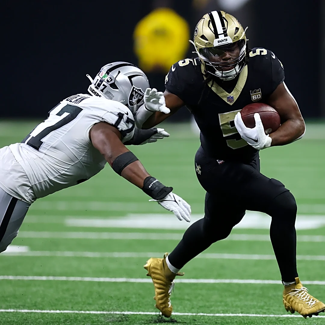 Anemic Saints run game matches up vs. vulnerable Giants run defense