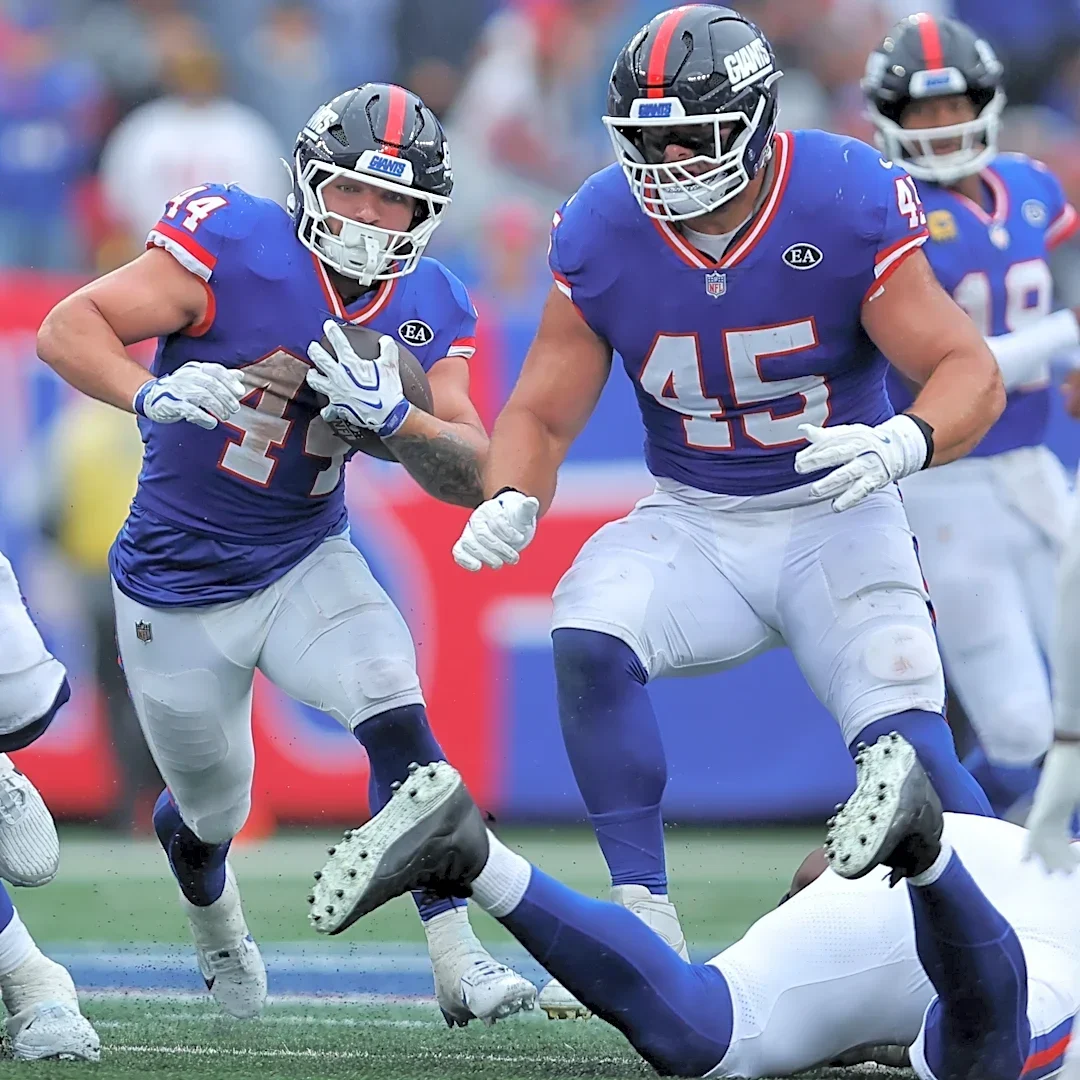 Lowly Saints defense can't give ground to middling Giants run game