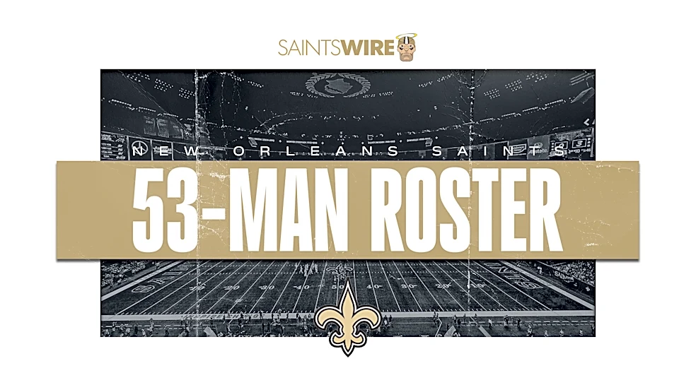 LOOK: Saints 53-man roster, practice squad for Week 6 vs. Giants