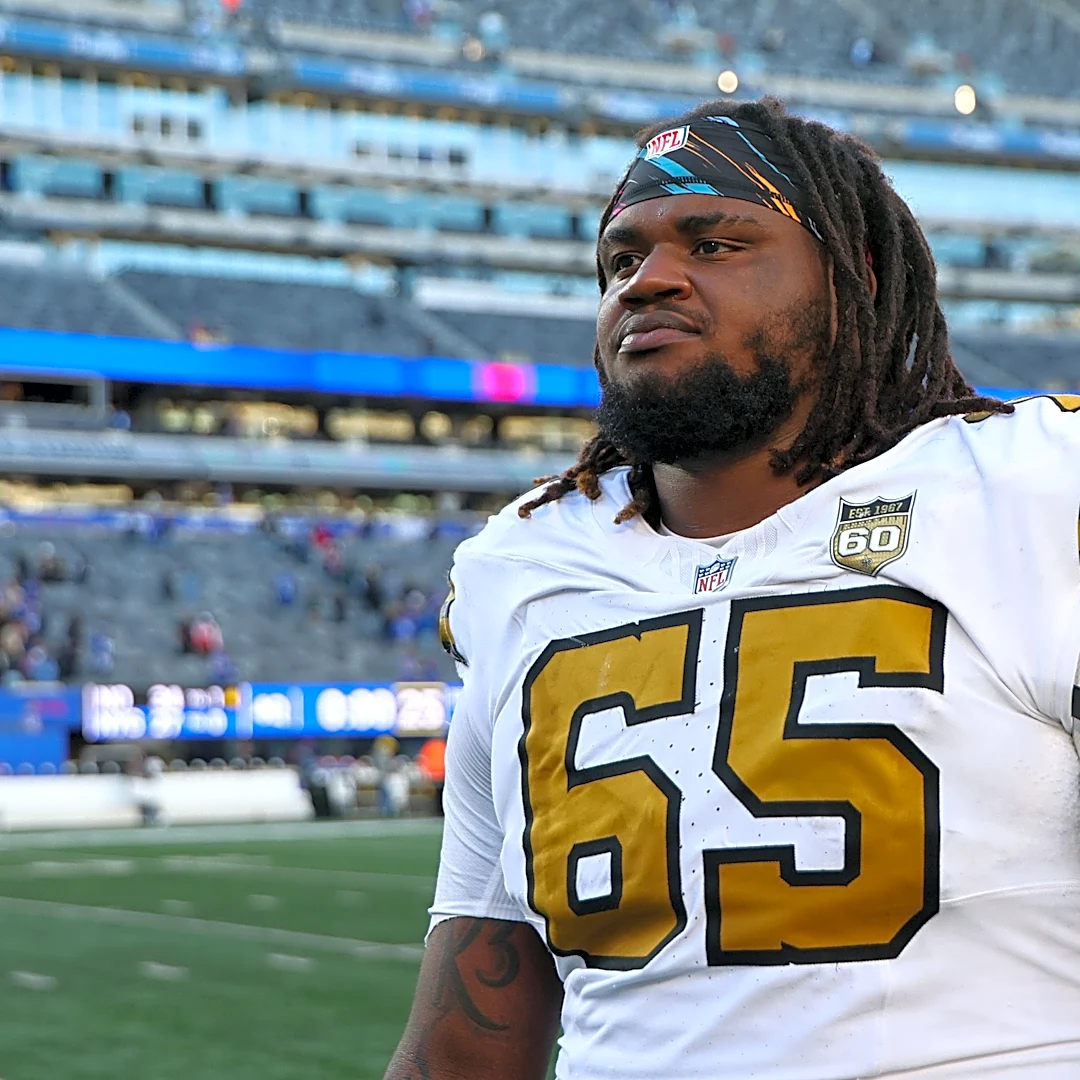 Saints may have found a winning formula with rookie OL Jeremiah Wright