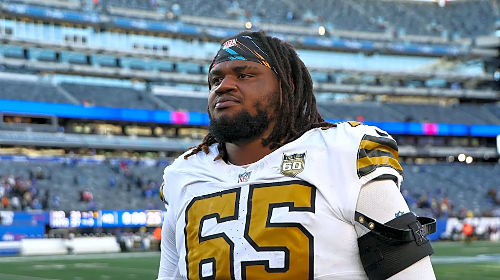 Saints may have found a winning formula with rookie OL Jeremiah Wright