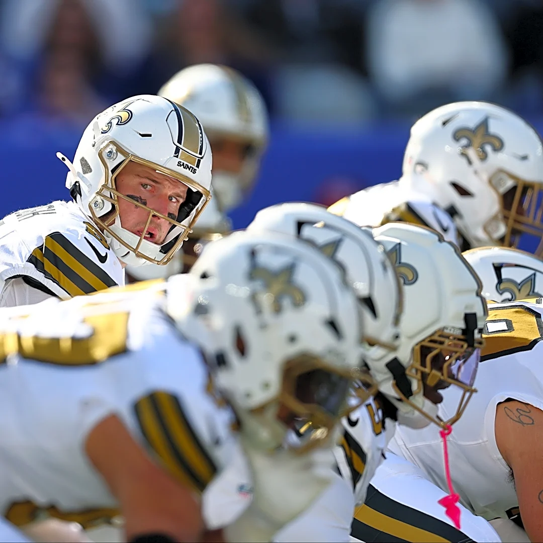 2027 NFL Draft: Saints' pick takes a steep fall after beating Giants
