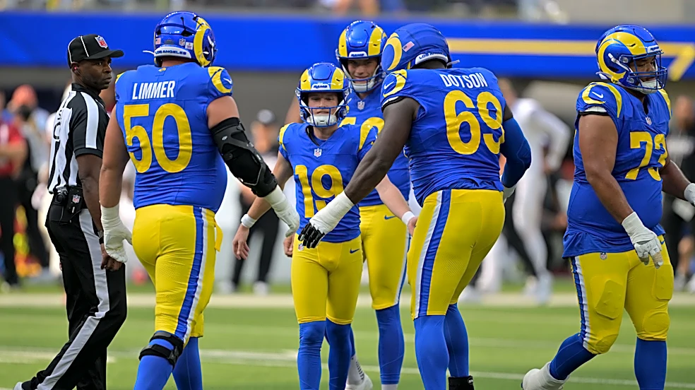 Former Saints kicker suffers season-ending injury in Rams debut