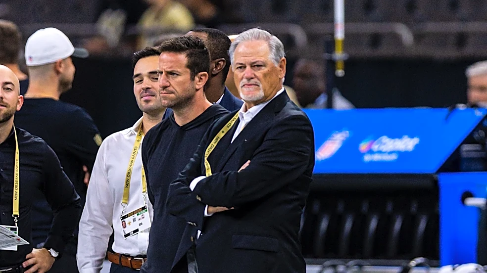 Saints GM Mickey Loomis preaches patience for NFL’s 10th-oldest roster