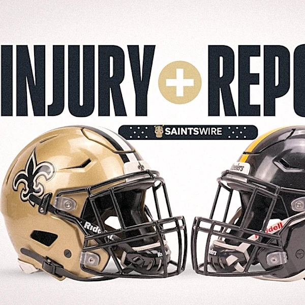 Saints vs. Steelers: Final Week 7 injury report updates key starters