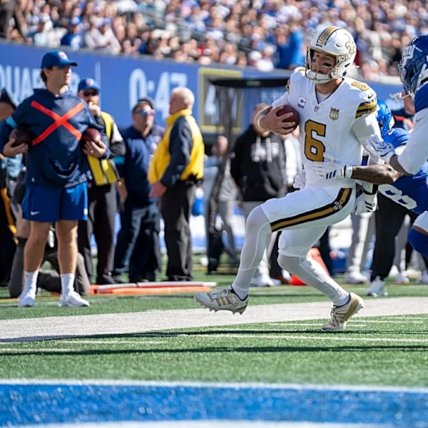 Saints offense beginning to show signs of a more balanced attack