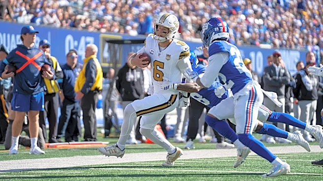 Saints offense beginning to show signs of a more balanced attack