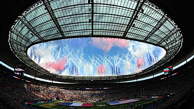 NFL announces 78,488 fans in attendance for Saints-Steelers in Paris
