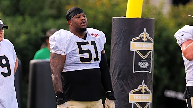ESPN names two potential trade fits for Saints right guard Cesar Ruiz