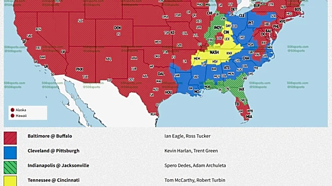 Broadcast maps, who to root for during Saints' bye, NFL Week 8