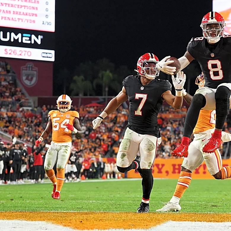 NFL Week 8: NFC South standings and overview with Saints on bye