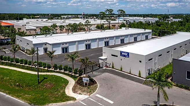 Luxury storage condos open near Sarasota for RVs, boats and cars