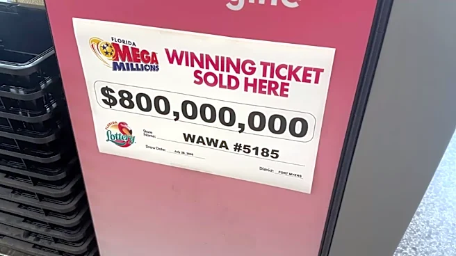 How much of Mega Millions $800M jackpot will Florida lottery winner get