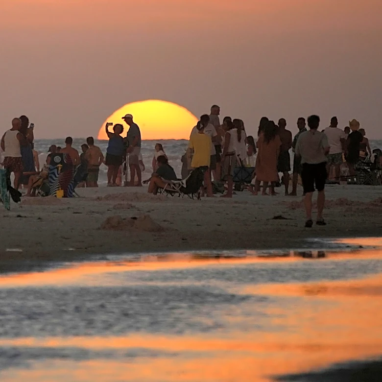 Sarasota sunrise, sunsets times under permanent daylight saving time