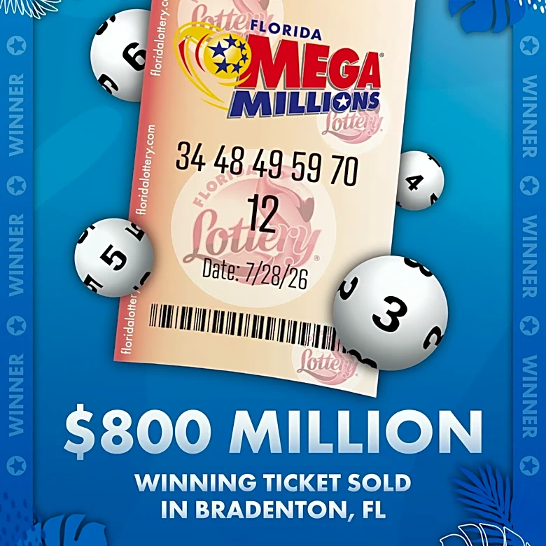 Who won Mega Millions in Florida? About the $800 million ticket from Wawa