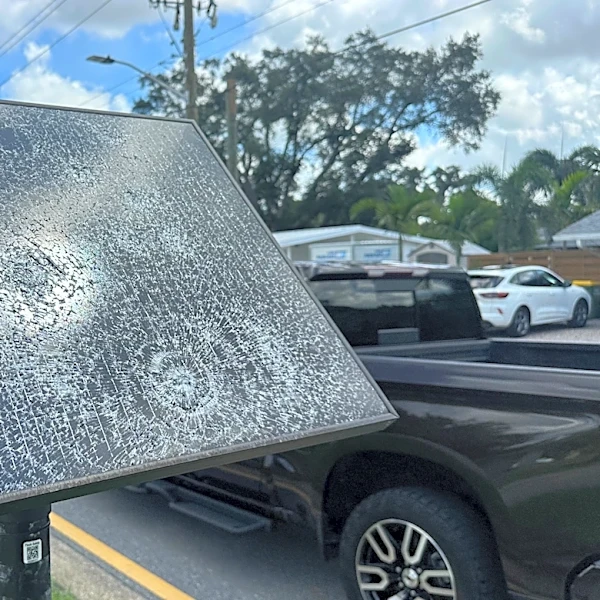 Sarasota police investigate first damaged Flock camera | Exclusive