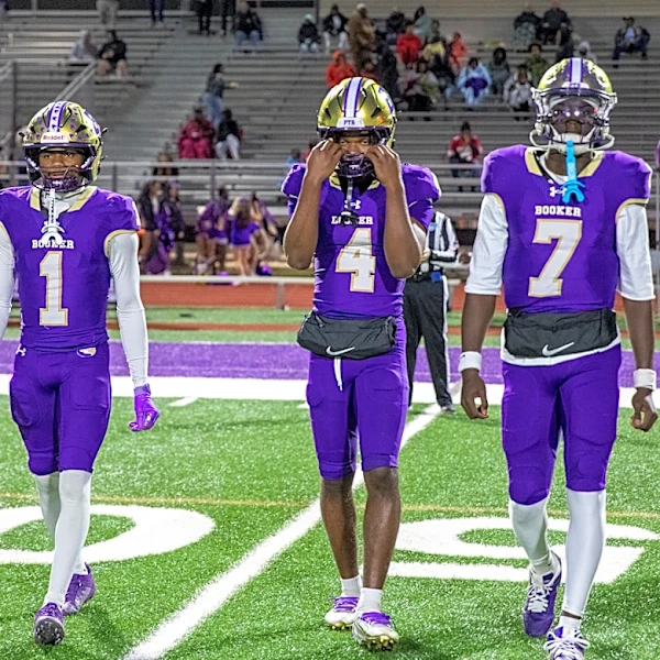 Booker's varsity football season canceled: How its rivals are affected