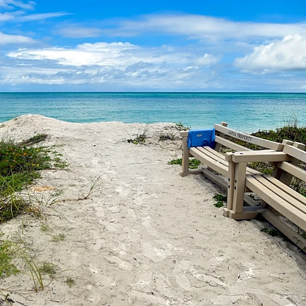 Sarasota health officials warn against swimming at North Lido Beach
