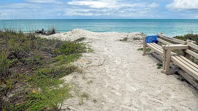 Sarasota health officials warn against swimming at North Lido Beach