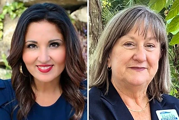 Pozzie, Mayberry want to join Sarasota's School Board. Who should?