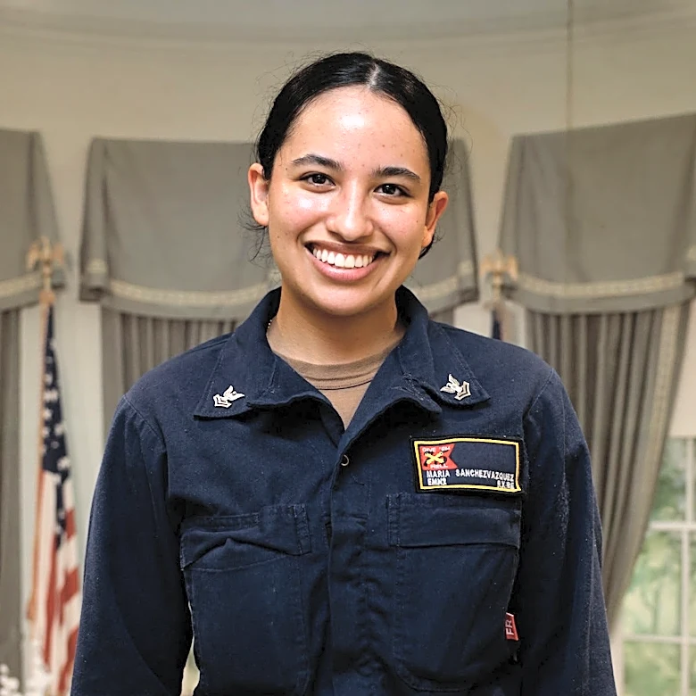 Sarasota native finds new path in the US Navy