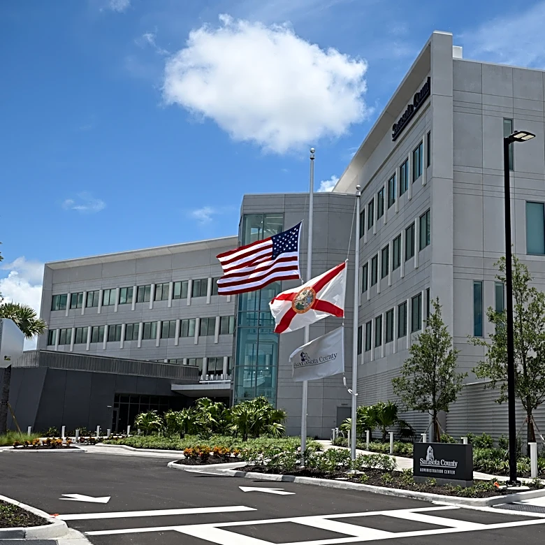 Sarasota County opens its new $100 million administration center