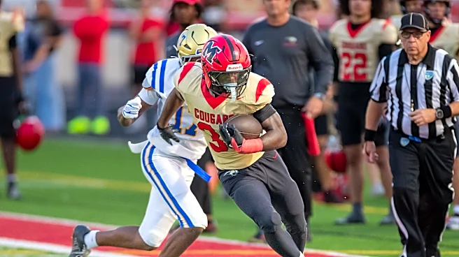 Cardinal Mooney's fourth quarter rally falls short vs. Cardinal Newman