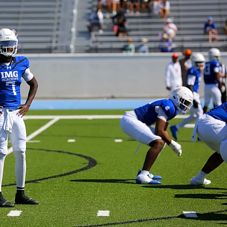 IMG Academy cruises in 59-10 win over Cornerstone Christian (Tex.)