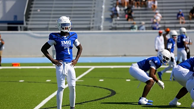 IMG Academy cruises in 59-10 win over Cornerstone Christian (Tex.)