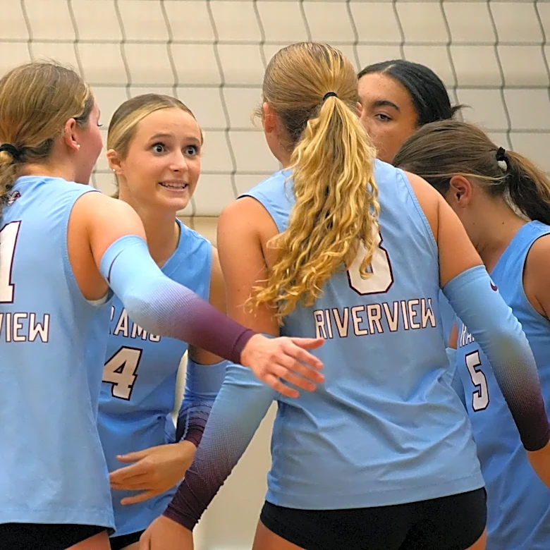 Riverview volleyball uses early season tests to beat Lakewood Ranch