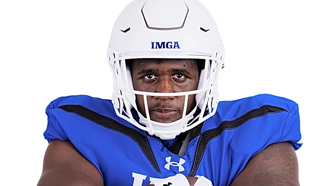 IMG Academy 4-star OT Major Green following in very successful footsteps