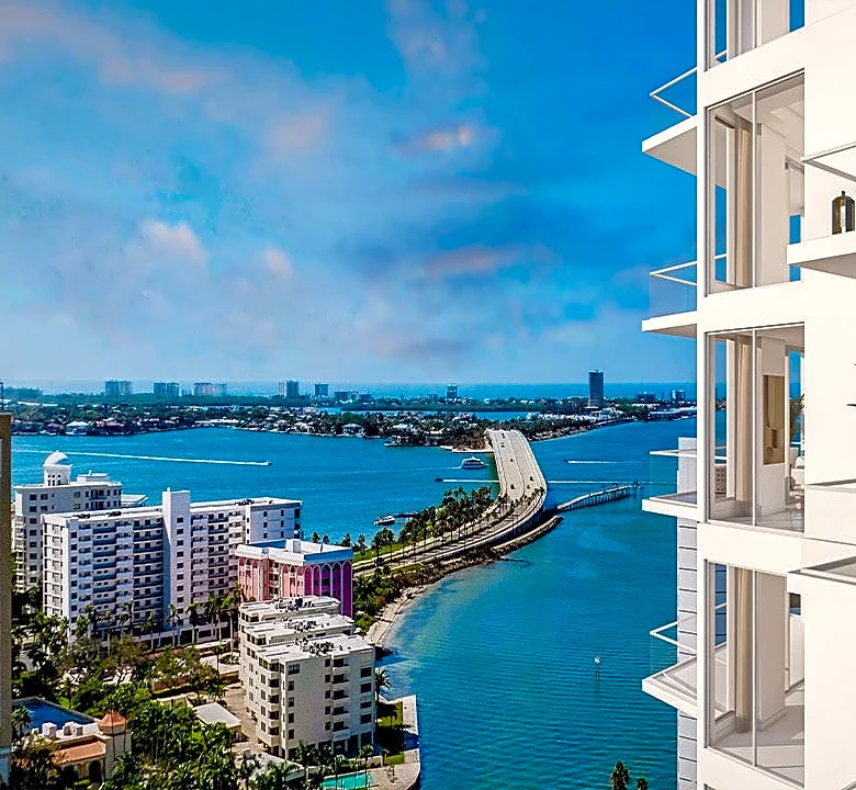 Luxury Sarasota waterfront condo tower nears completion