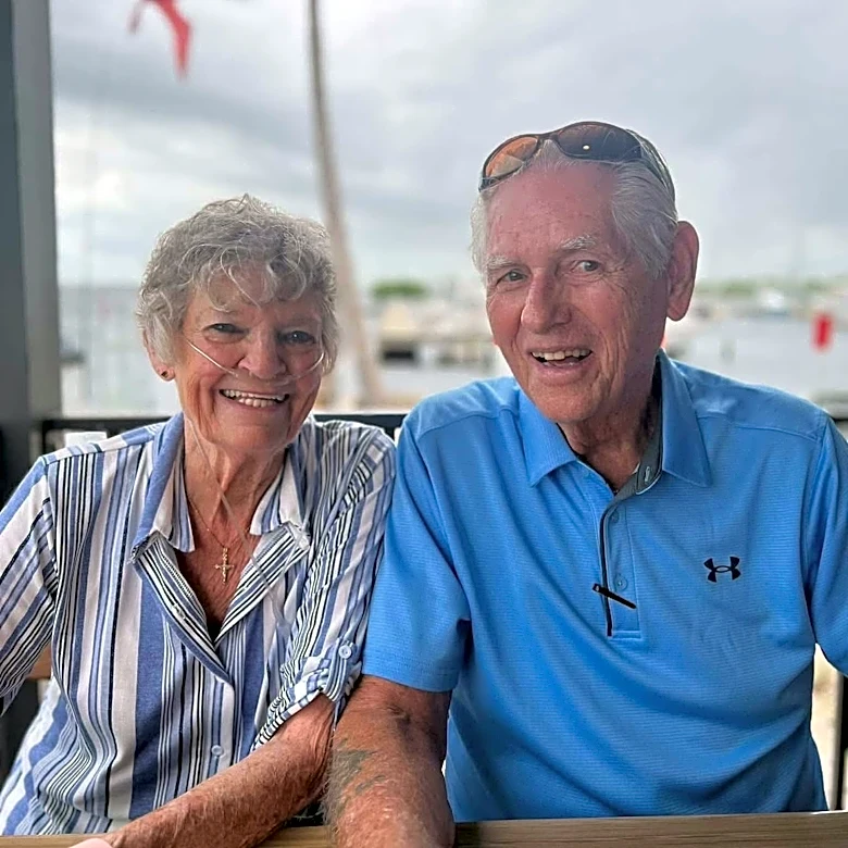 Englewood Hospital staff honor couple on 65th anniversary