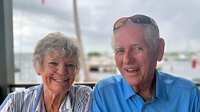 Englewood Hospital staff honor couple on 65th anniversary