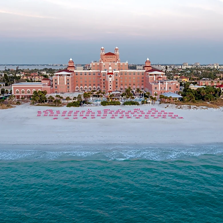 Florida's pink palace hotel still iconic destination 100 years later