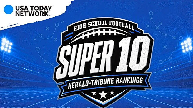 Super 10 Sarasota, Manatee football team ranking entering Week 4