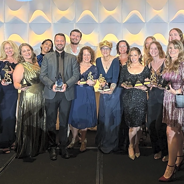 Local professionals excel at state public relations awards summit