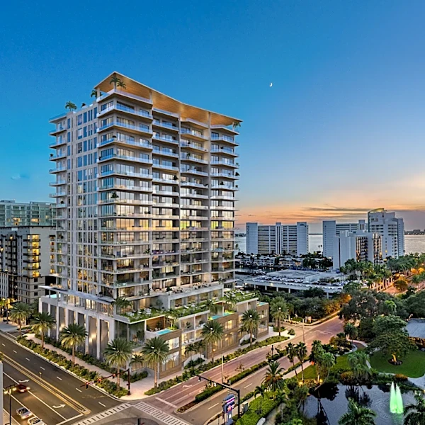 New Sarasota waterfront tower offers $12 million penthouses