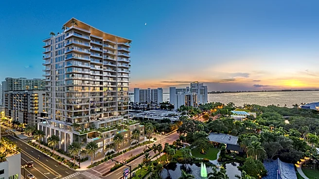 New Sarasota waterfront tower offers $12 million penthouses