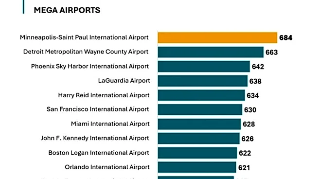 Florida airport No. 1 in satisfaction survey. How did the rest do?